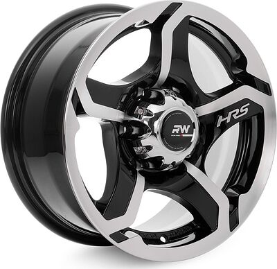 Racing Wheels H-409 8x16 5x139.7 Dia 108.2 BK F/P