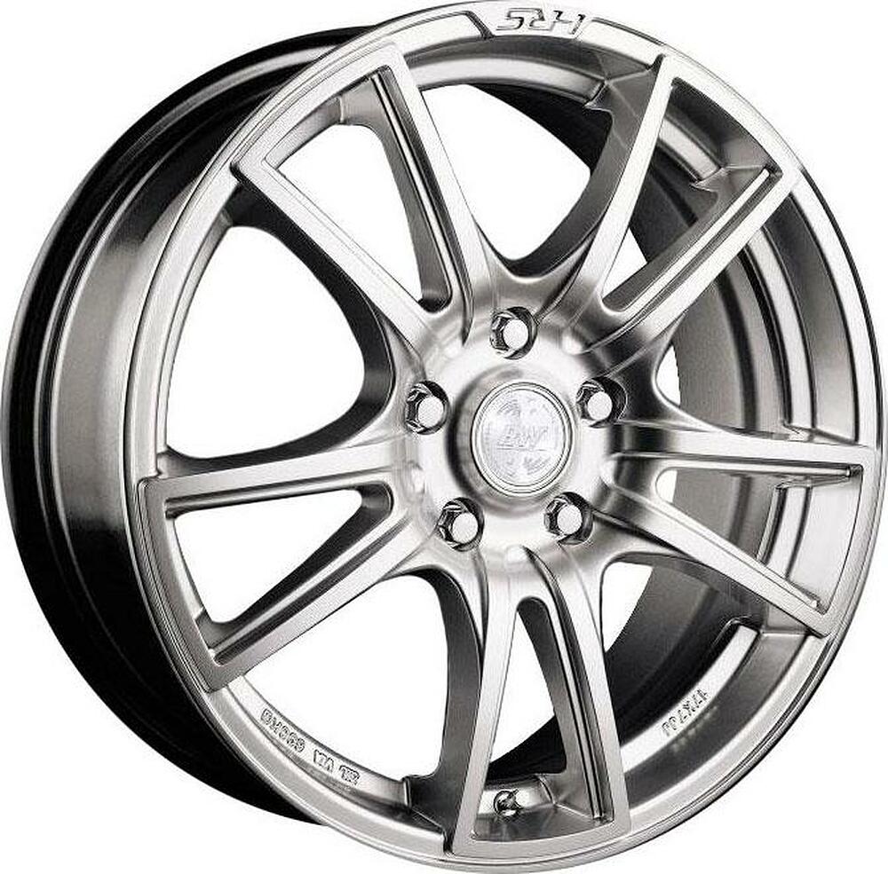 Racing Wheels H-411 6x14 4x98 ET 20 Dia 58.6 BK-OBL F/P