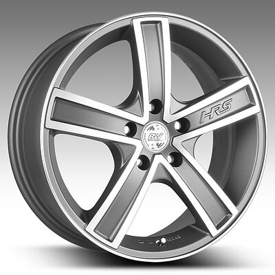 Racing Wheels H-412 7x16 5x110 ET 40 Dia 65.1 DDN F/P