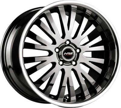 Racing Wheels H-435 8.5x19 5x120 ET 30 Dia 72.6 D/P