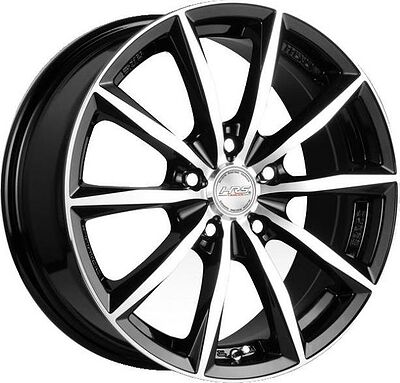 Racing Wheels H-536 7x16 5x100 ET 40 Dia 67.1 BK F/P
