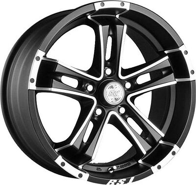 Racing Wheels H-540 7.5x17 5x114.3 ET 35 Dia 67.1 DB F/P