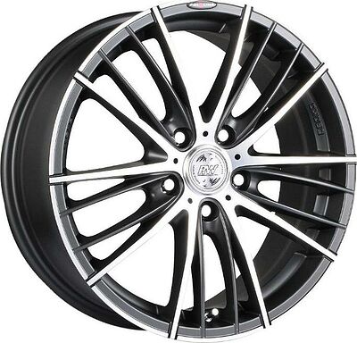 Racing Wheels H-551 7x16 5x108 ET 40 Dia 67.1 DB F/P