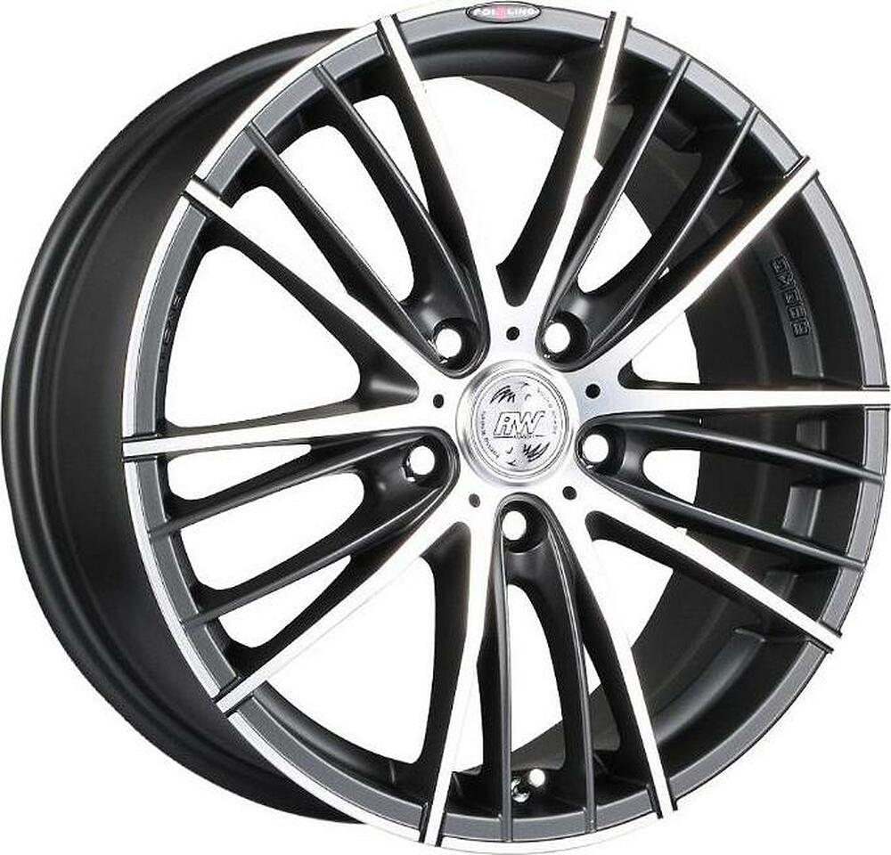 Racing Wheels H-551 7x16 5x108 ET 40 Dia 67.1 W
