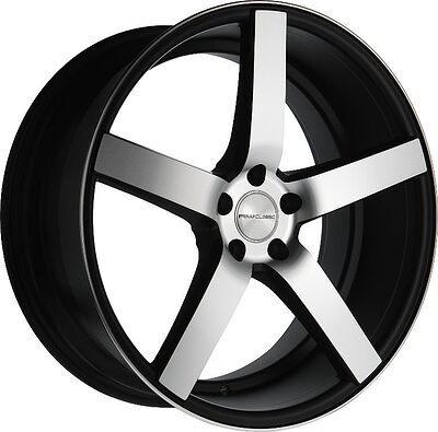 Racing Wheels H-561 8x18 5x108 ET 35 Dia 67.1 DB F/P