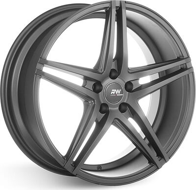 Racing Wheels H-585 8.5x19 5x112 ET 35 Dia 66.6 DMGM
