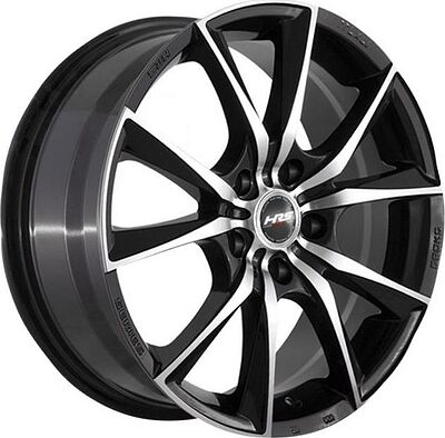 Racing Wheels H-712 7x17 5x112 ET 45 Dia 66.6 DDN F/P