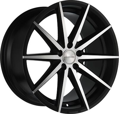 Racing Wheels H-758 8.5x19 5x112 ET 35 Dia 66.6 WSS