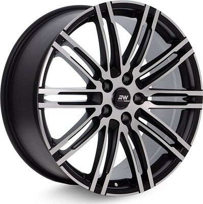 Racing Wheels H-771 9x20 5x120 ET 48 Dia 72.6 DB F/P
