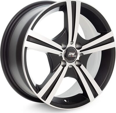 Racing Wheels H-787 6.5x15 4x100 ET 40 Dia 67.1 DB F/P