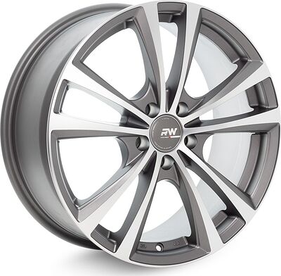 Racing Wheels H-792 8x18 5x108 ET 45 Dia 63.4 DMGM F/P