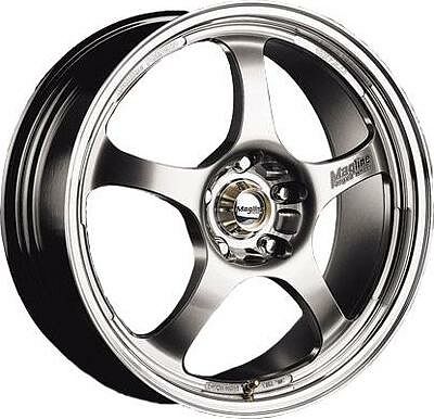 Racing Wheels HF-601 7x16 5x100 ET 40 Dia 73.1 HPT D/P