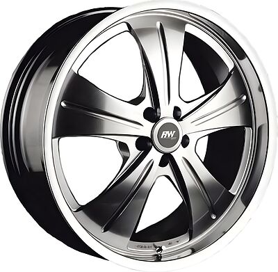 Racing Wheels HF-611 10x22 5x150 ET 45 Dia 110.2 D/P SPT