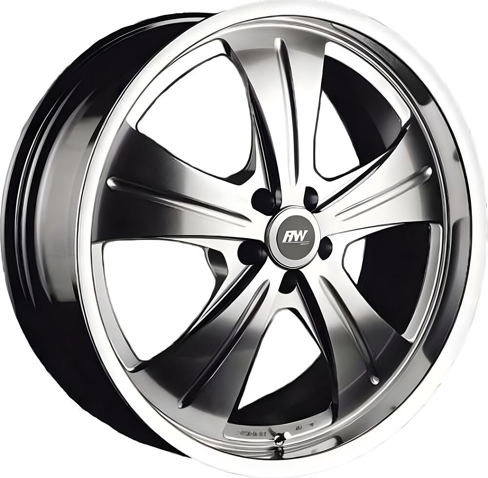 Racing Wheels HF-611 9x20 5x150 ET 45 Dia 110.2 D/P SPT