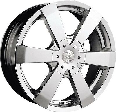 Racing Wheels H-165 8x17 5x112 ET 35 Dia 57.1 хром