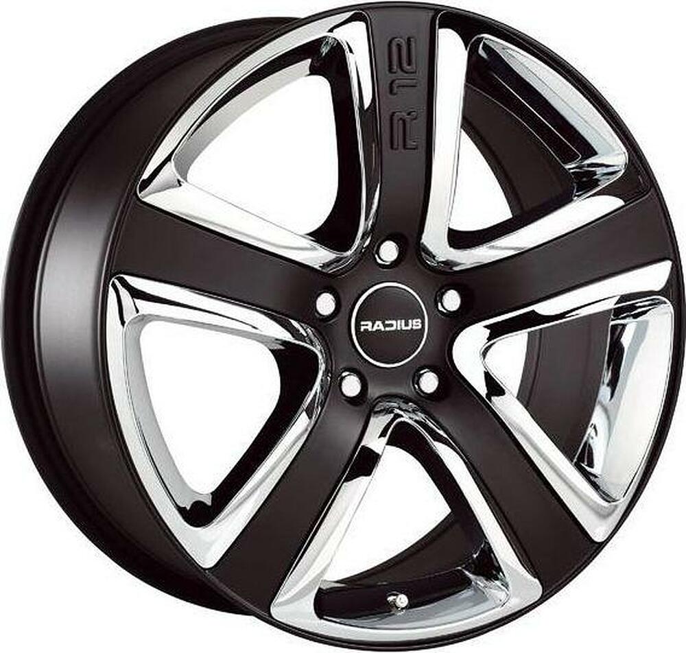 Radius R12 8x18 5x112 ET 50 Dia 75 MBI