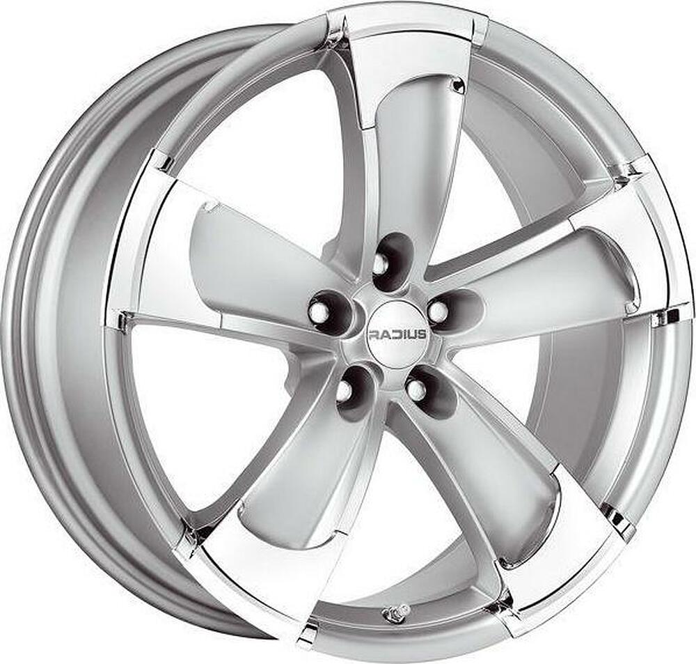 Radius R14 8x18 5x112 ET 42 Dia 75 MBI
