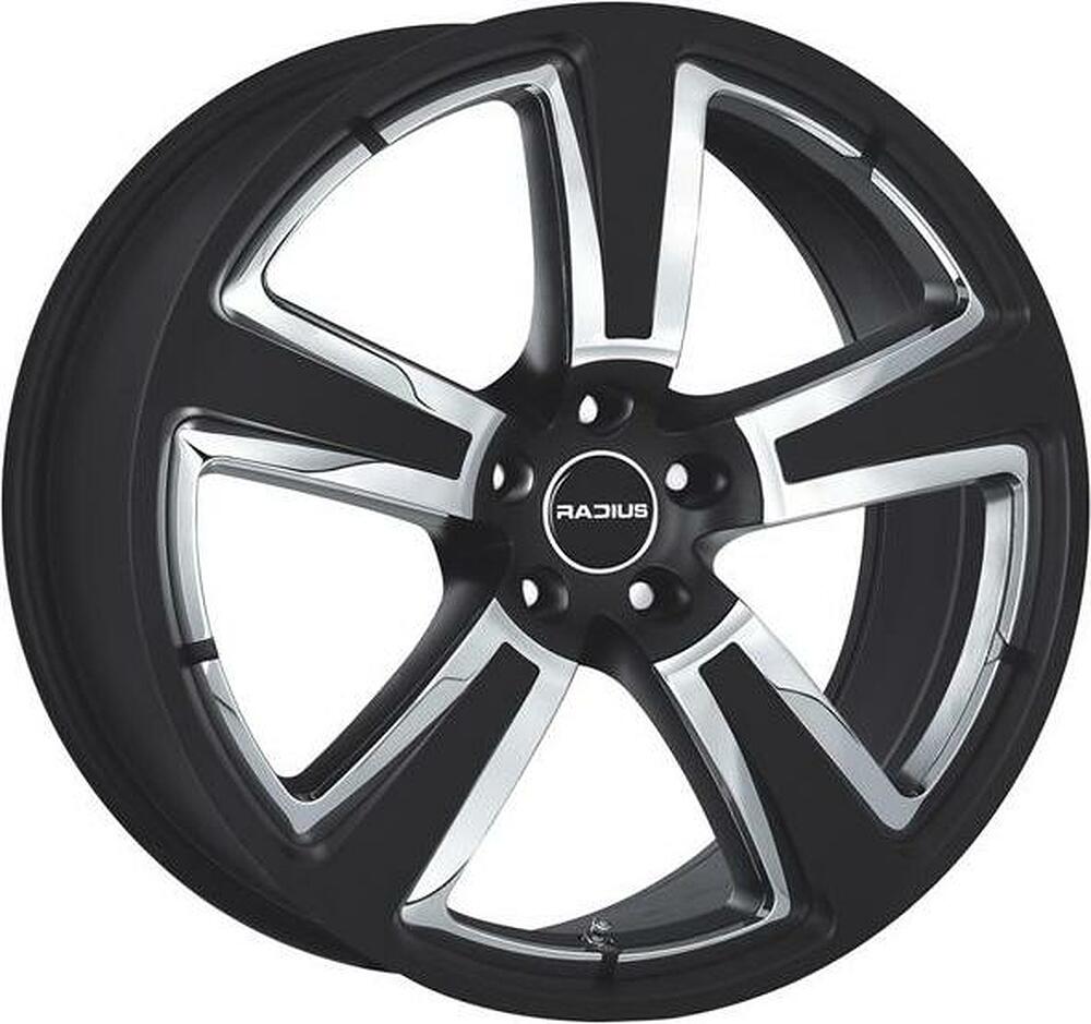 Radius R15 8.5x20 5x112 ET 35 Dia 75 MBI