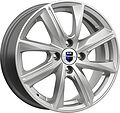 Rapid Арнар 6x15 4x100 ET 40 Dia 60.1 сильвер Rapid Арнар 6x15 4x100 ET 40 Dia 60.1 сильвер