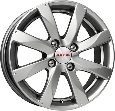 Rapid Джеминиоригинал 6x15 4x114.3 ET 43 Dia 67.1 кварц