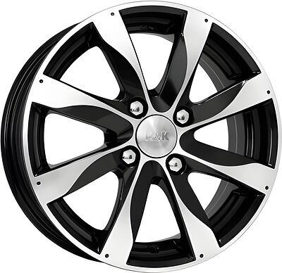 Rapid Джеминиоригинал 6x15 4x100 ET 37 Dia 60.1 черный алмаз