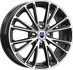 Rapid Меандр 6x15 4x100 ET 46 Dia 54.1 черный алмаз Rapid Меандр 6x15 4x100 ET 46 Dia 54.1 черный алмаз