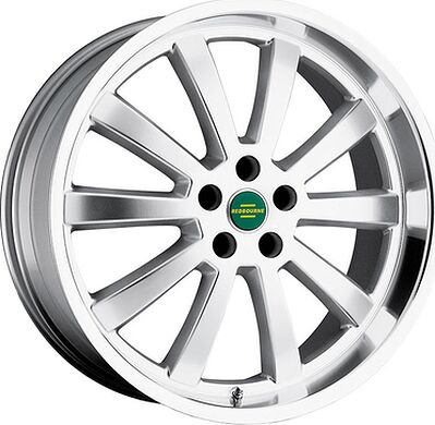 Redbourne Duke 9.5x20 5x120 ET 32 Dia 72 silver