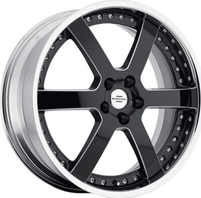 Redbourne Knight 9.5x20 5x120 ET 32 Dia 72 Gloss Black