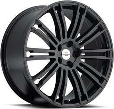Redbourne Manor 9.5x20 5x120 ET 32 Dia 72 Gloss Black