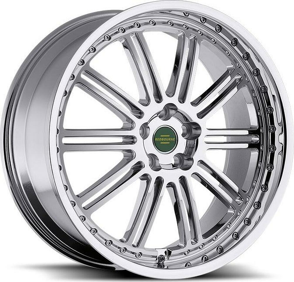 Redbourne Marques 9.5x20 5x120 ET 32 Dia 72 chrome