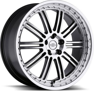 Redbourne Marques 9.5x20 5x120 ET 32 Dia 72 Gunmetal Mirror Face