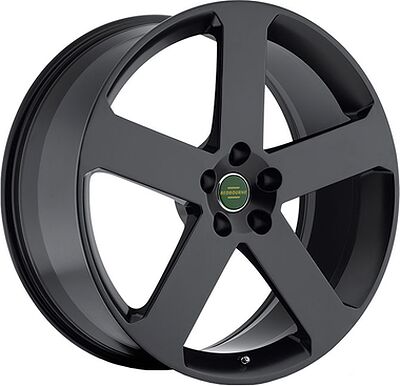 Redbourne Nottingham 9.5x20 5x120 ET 32 Dia 72 Matt Black