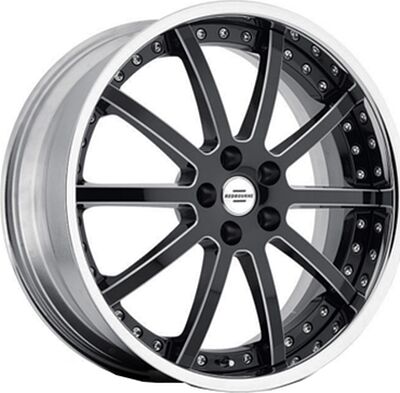 Redbourne Viceroy 9.5x20 5x120 ET 32 Dia 72 Gloss Black