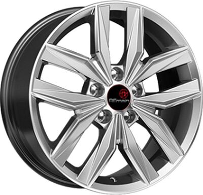 Remain R151 7x17 5x112 ET 46 Dia 66.6 сильвер