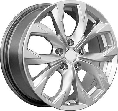 Remain R152 7x17 5x112 ET 54 Dia 57.1 сильвер