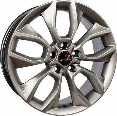 Remain R202 7x18 5x114.3 ET 39 Dia 60.1 Black Polished