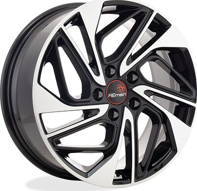 Remain R206 7x17 5x112 ET 49 Dia 57.1 алмаз черный