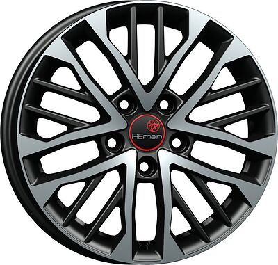Remain R238 6x16 5x114.3 ET 43 Dia 67.1 алмаз черный