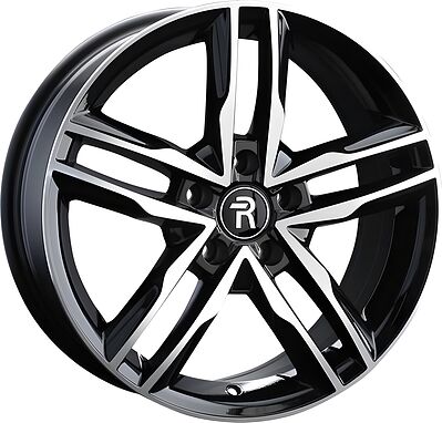 Replay A34 7.5x17 5x112 ET 38 Dia 66.6 BK