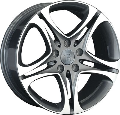 Replay B124 8x18 5x120 ET 43 Dia 72.6 GMF