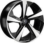 Replay B339 9.5x21 5x112 ET 31 Dia 66.6 BK Replay B339 9.5x21 5x112 ET 31 Dia 66.6 BK