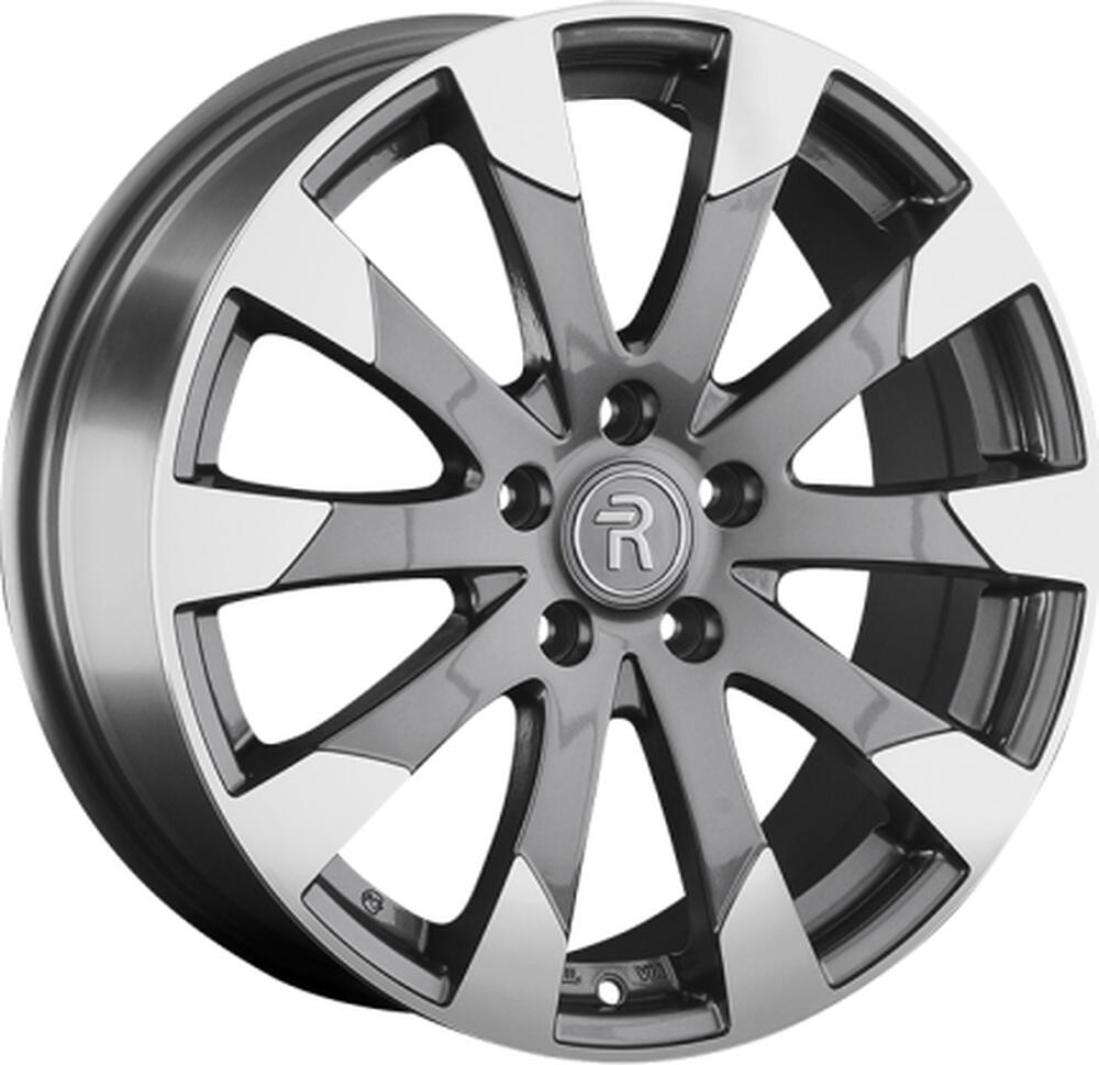 Replay FD133CHR 7.5x17 5x108 ET 47 Dia 60.1 GMF