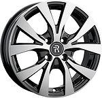 Replay FD195 6x15 4x108 ET 47.5 Dia 63.3 BKF Replay FD195 6x15 4x108 ET 47.5 Dia 63.3 BKF