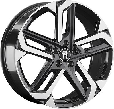 Replay GL46 7.5x19 5x108 ET 46 Dia 63.3 BK