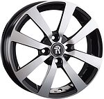 Replay HND259 6x16 4x100 ET 49 Dia 60.1 BKF Replay HND259 6x16 4x100 ET 49 Dia 60.1 BKF