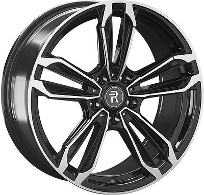 Replay HV121 8x18 5x114.3 ET 37 Dia 66.6 BK