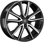 Replay JT4 7.5x19 5x108 ET 39 Dia 60.1 BK Replay JT4 7.5x19 5x108 ET 39 Dia 60.1 BK