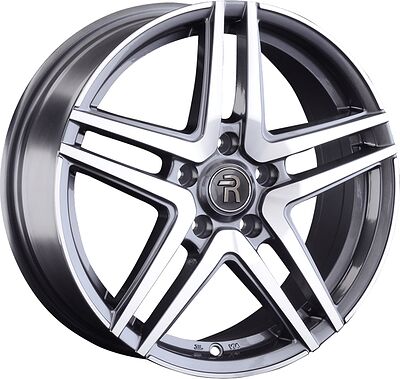 Replay KI219 7x17 5x114.3 ET 48 Dia 67.1 BK