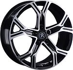 Replay KI304 8.5x19 5x114.3 ET 46.5 Dia 67.1 BKF Replay KI304 8.5x19 5x114.3 ET 46.5 Dia 67.1 BKF