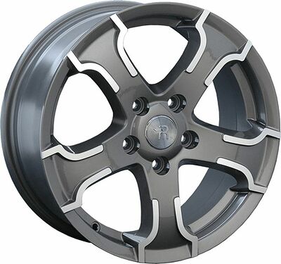 Replay LF12 6.5x16 5x114.3 ET 45 Dia 60.1 GMF